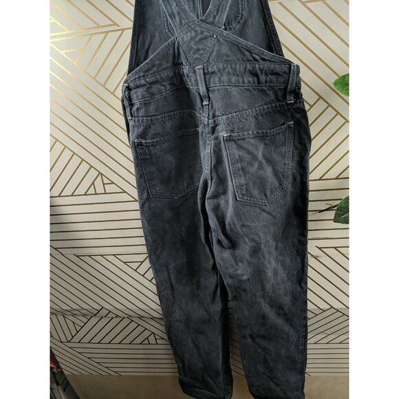 Lucky Brand Women's Denim Jean Boyfriend Overalls Purple  Size XS - Picture 7 of 10